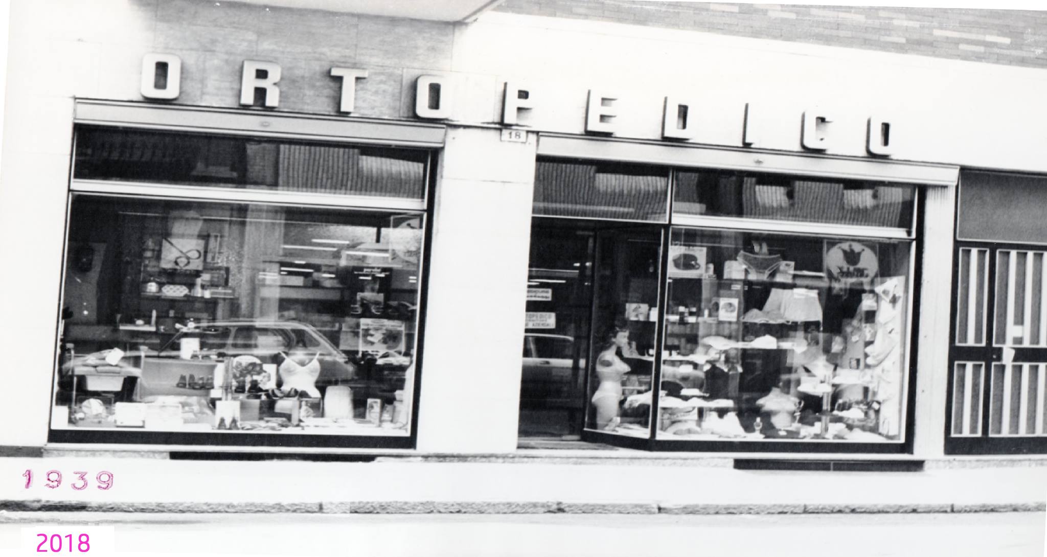 Ortopedia Nascimbeni convenzionata SSN dal 1938